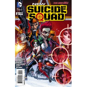 NEW SUICIDE SQUAD 2. DC RELAUNCH (NEW 52). 