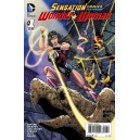 SENSATION COMICS 1. FEATURING WONDER WOMAN. DC RELAUNCH (NEW 52).