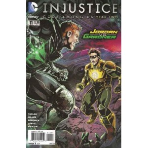 INJUSTICE YEAR 2-11. INJUSTICE YEAR TWO 11. DC COMICS.