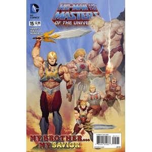 HE-MAN AND THE MASTERS OF THE UNIVERSE 15. DC RELAUNCH (NEW 52). 