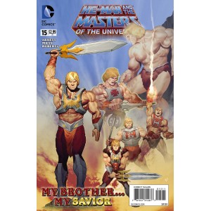 HE-MAN AND THE MASTERS OF THE UNIVERSE 15. DC RELAUNCH (NEW 52). 