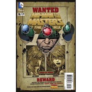 HE-MAN AND THE MASTERS OF THE UNIVERSE 16. DC RELAUNCH (NEW 52). 