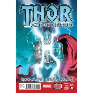 THOR GOD OF THUNDER 25. MARVEL NOW!