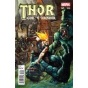 THOR GOD OF THUNDER 25. VARIANTE COVER. MARVEL NOW!