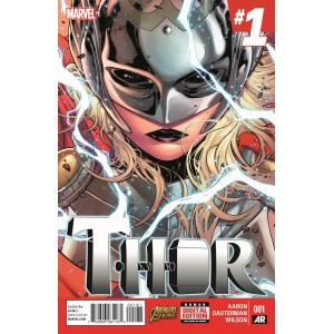 THOR 1. MARVEL NOW!