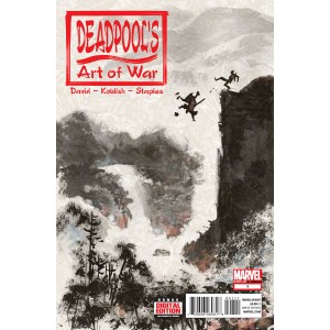 DEADPOOL ART OF WAR 1. MARVEL NOW!