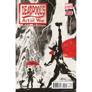 DEADPOOL ART OF WAR 2. MARVEL NOW!