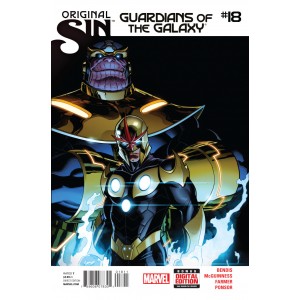 GUARDIANS OF THE GALAXY 18. MARVEL NOW!