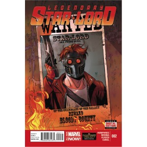 LEGENDARY STAR LORD 2. MARVEL NOW!