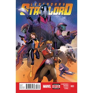 LEGENDARY STAR LORD 3. MARVEL NOW!