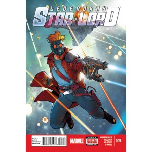 LEGENDARY STAR LORD 5. MARVEL NOW!