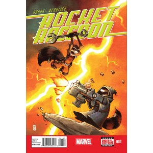 ROCKET RACCOON 4. MARVEL NOW!