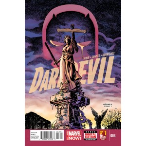 DAREDEVIL 3. MARVEL NOW!