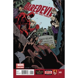 DAREDEVIL 5. MARVEL NOW!