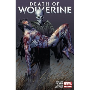 DEATH OF WOLVERINE 4. FOIL COVER. MARVEL NOW!