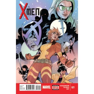 X-MEN 21. MARVEL NOW!