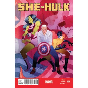 SHE-HULK 9. MARVEL NOW!