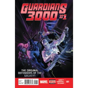 GUARDIANS 3000 1. MARVEL NOW!