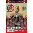 AVENGERS 37. MARVEL NOW!