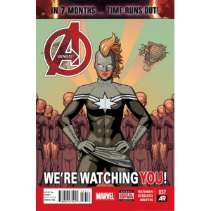 AVENGERS 37. MARVEL NOW!