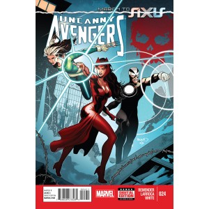 UNCANNY AVENGERS 24. MARVEL NOW!