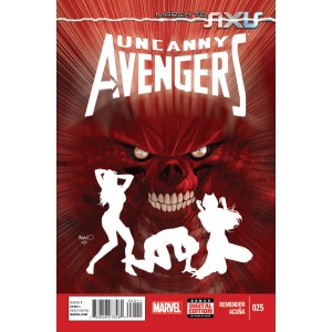 UNCANNY AVENGERS 25. MARVEL NOW!