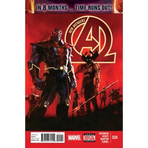 NEW AVENGERS 24. MARVEL NOW! 