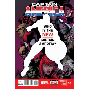 CAPTAIN AMERICA 25. MARVEL NOW!