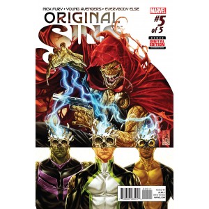 ORIGINAL SINS 5. MARVEL NOW!