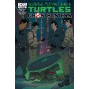 TEENAGE MUTANT NINJA TURTLES - GHOSTBUSTERS 1. SUBSCRIPTION. IDW PUBLISHING.