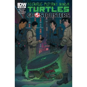 TEENAGE MUTANT NINJA TURTLES GHOSTBUSTERS 1. SUBSCRIPTION. IDW PUBLISHING.