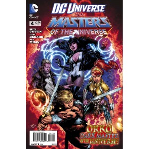 DC UNIVERSE VS. THE MASTERS OF THE UNIVERSE 4. DC COMICS
