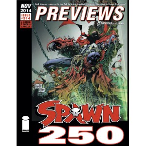 DIAMOND PREVIEWS 314. MARVEL PREVIEWS 28. LILLE COMICS.