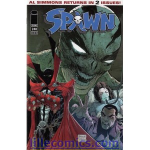 SPAWN 248. IMAGE COMICS.