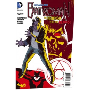 BATWOMAN 36. DC RELAUNCH (NEW 52).