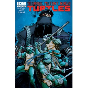 TEENAGE MUTANT NINJA TURTLES 7. COVER A. TMNT. 