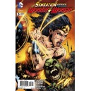 SENSATION COMICS 3. FEATURING WONDER WOMAN. DC RELAUNCH (NEW 52).