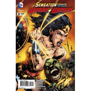 SENSATION COMICS 3. WONDER WOMAN. DC RELAUNCH (NEW 52).