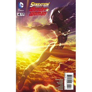 SENSATION COMICS 4. WONDER WOMAN. DC RELAUNCH (NEW 52).