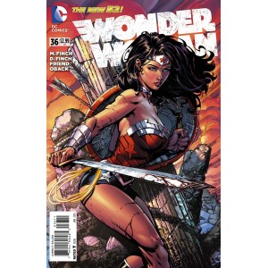 WONDER WOMAN 36. DC RELAUNCH (NEW 52).