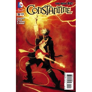 CONSTANTINE 19. DC RELAUNCH (NEW 52).