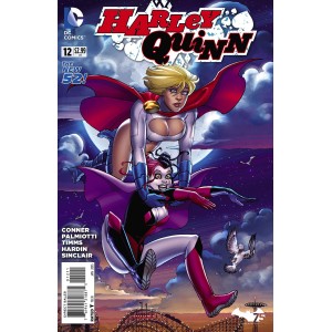 HARLEY QUINN 12. DC RELAUNCH (NEW 52).