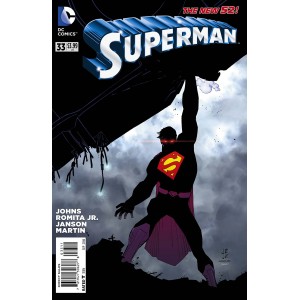 SUPERMAN 33. DC RELAUNCH (NEW 52).