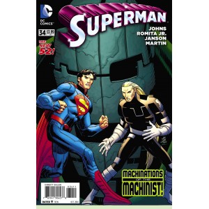 SUPERMAN 34. DC RELAUNCH (NEW 52).