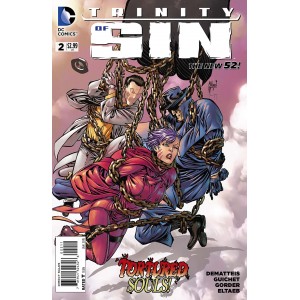 TRINITY OF SIN 2. DC RELAUNCH (NEW 52).