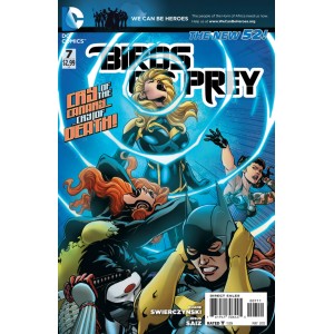 BIRDS OF PREY 7. DC RELAUNCH (NEW 52)