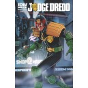 JUDGE DREDD 24. SUBSCRIPTION COVER. IDW PUBLISHING.