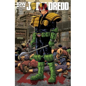 JUDGE DREDD 26. COMICS COVER. IDW PUBLISHING.