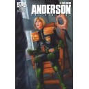 JUDGE ANDERSON, PSI-DIVISION 4. COMICS COVER. IDW PUBLISHING.