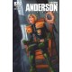 JUDGE ANDERSON, PSI-DIVISION 4. COMICS COVER. IDW PUBLISHING.
